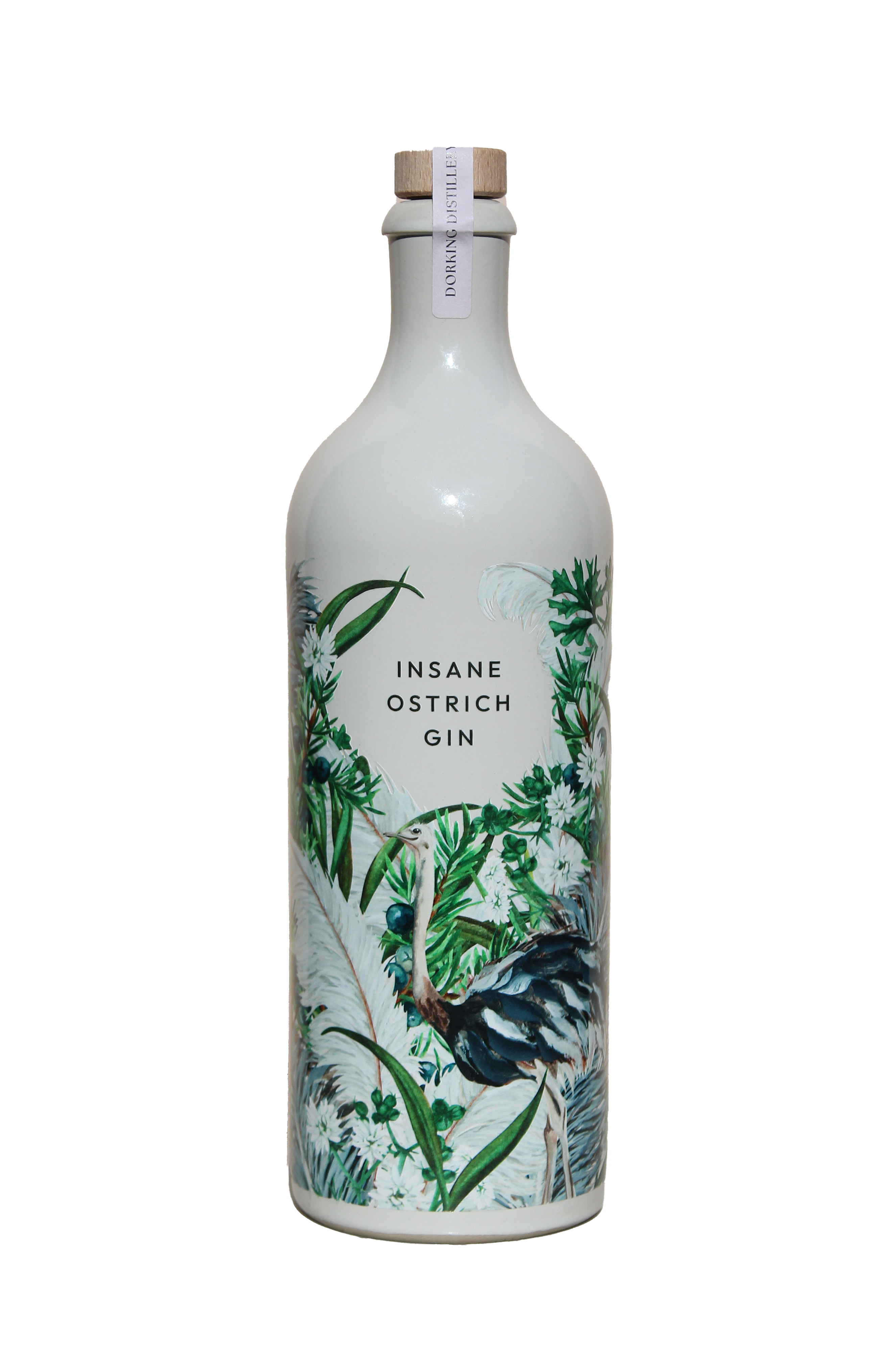 Insane Ostrich Gin bottle